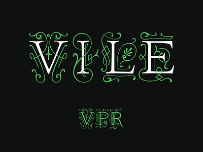 Vile Public Relations (branding concepts)