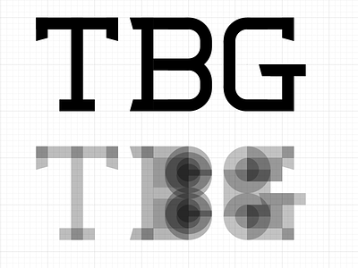 Letter Construction! lettering logo