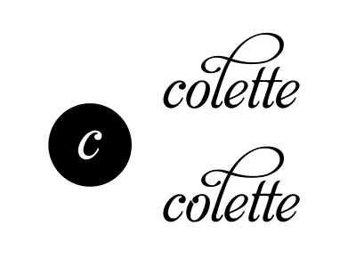 Colette branding concept
