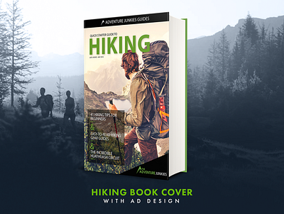 Hiking Book Cover Design book cover design book design cover design design ebook cover kindle cover self publishing