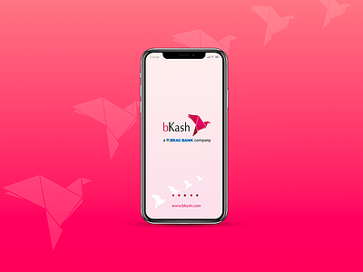 Bkash Mobile App Design android app banking design login material mobile process ui ux
