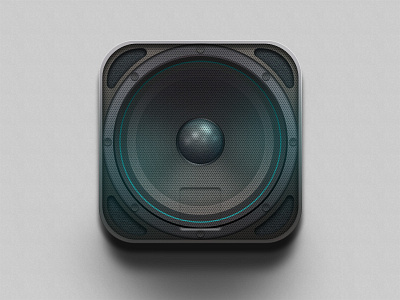 New Speaker Icon 2