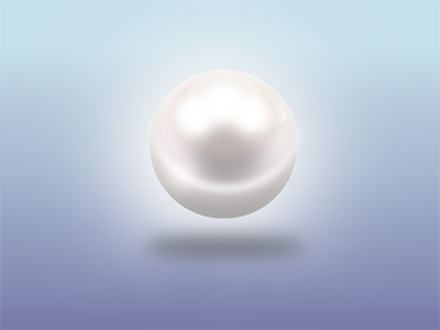 Pearl Icon gradient icon pearl photoshop round shiny white