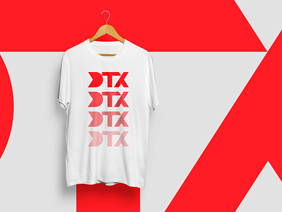 DTX - in progress branding design logo vector
