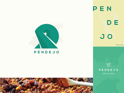 Pendejo - Chili con carne branding design illustration logo vector web