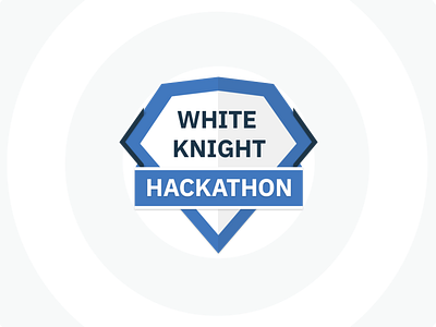 White Knight Hackathon branding colors design engineering flat hackathon illustration logo vector