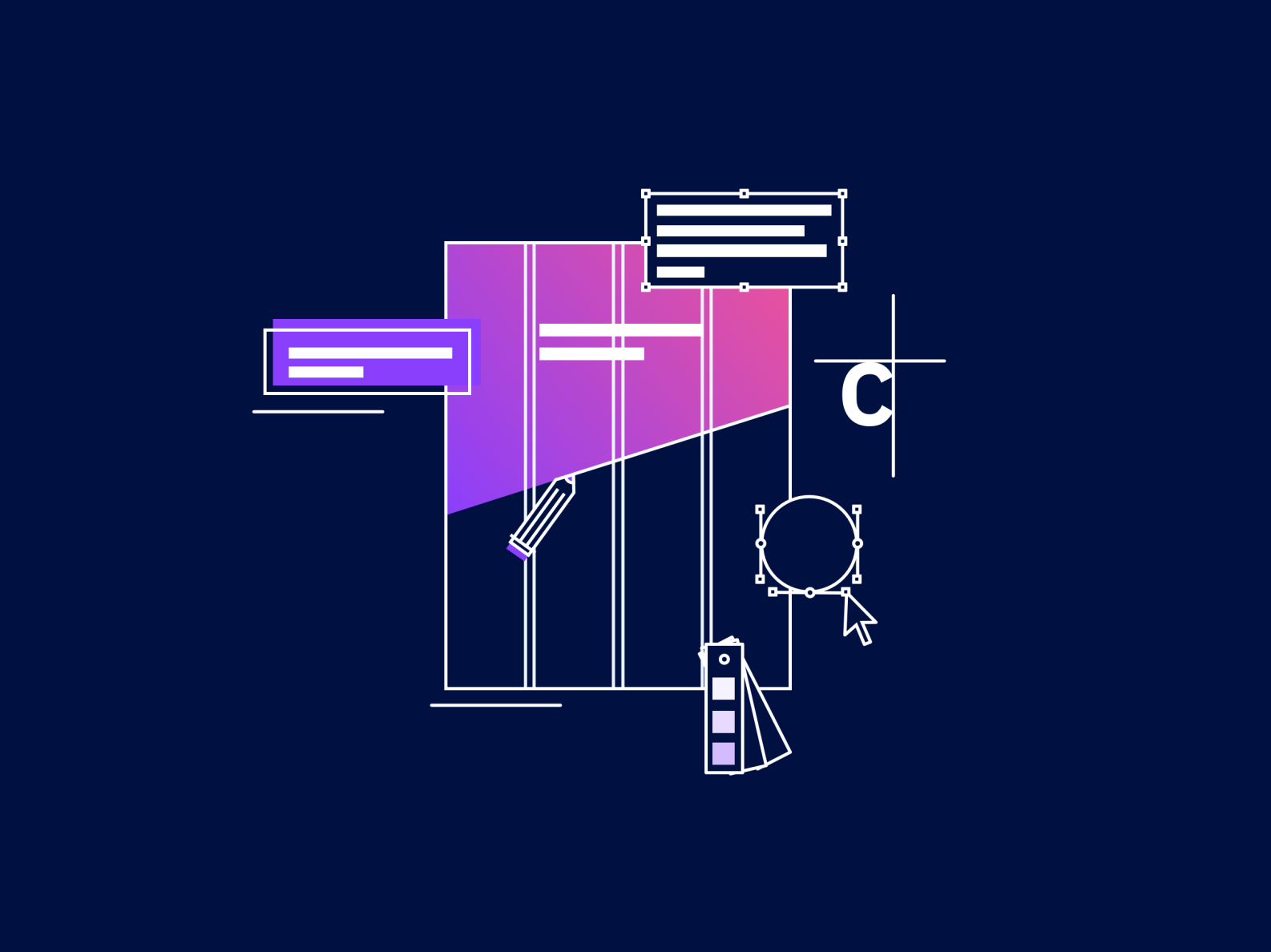 CIO Design Guide Illustration by Ashley Brimsted on Dribbble