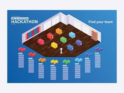 Hackathon Seating Plan