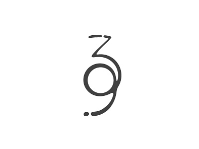 39 parallel logo 39 food latitude logo logotype nine parallel restaurant sauce three typography