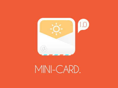 Mini Card-icon 1x app design ios iphone iphone5 ui ux