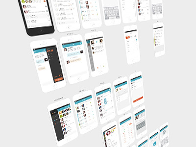 APP-prototype app iphone pm ui ux