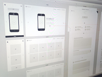 Interactive prototypes-WEB