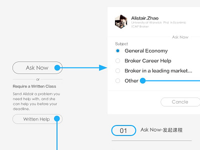 Process refinement ux