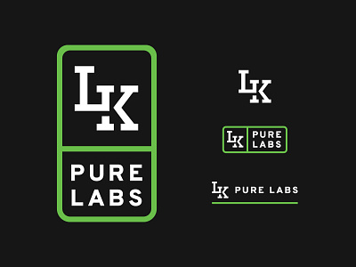 LK Pure Labs Rebrand