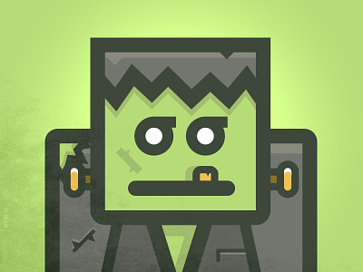 Frankenstein character frankenstein halloween illustration monster vector