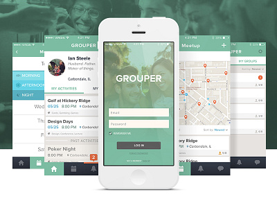 Grouper App Concept