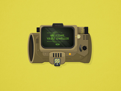 Pipboy Designs Themes Templates And Downloadable Graphic Elements On Dribbble