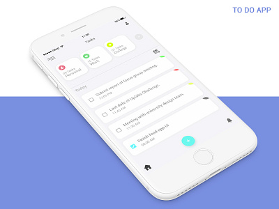 To Do App Concept