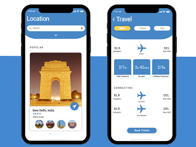 Iphone X Travel App Ui Concept Copy