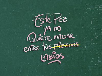 Este pez...