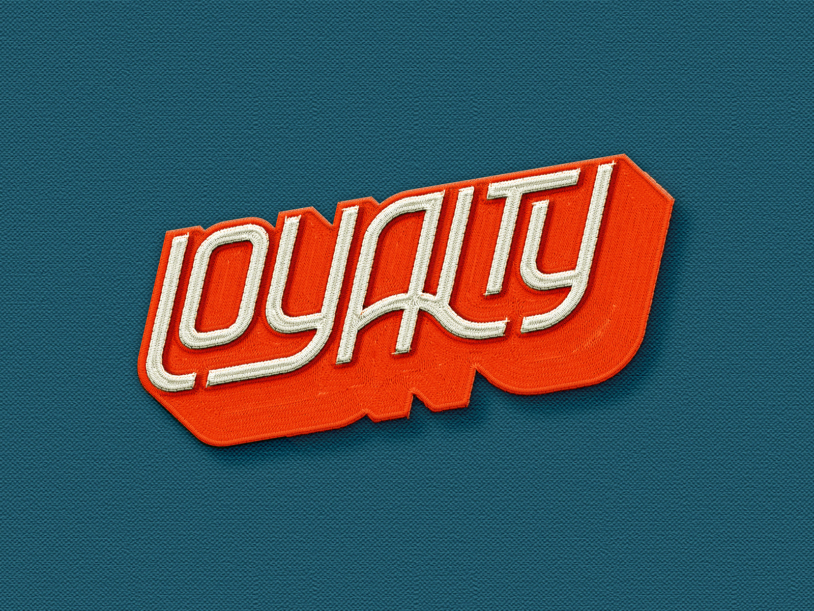 Loyalty 36daysoftype branding calligraphy colors details lettering procreate textures