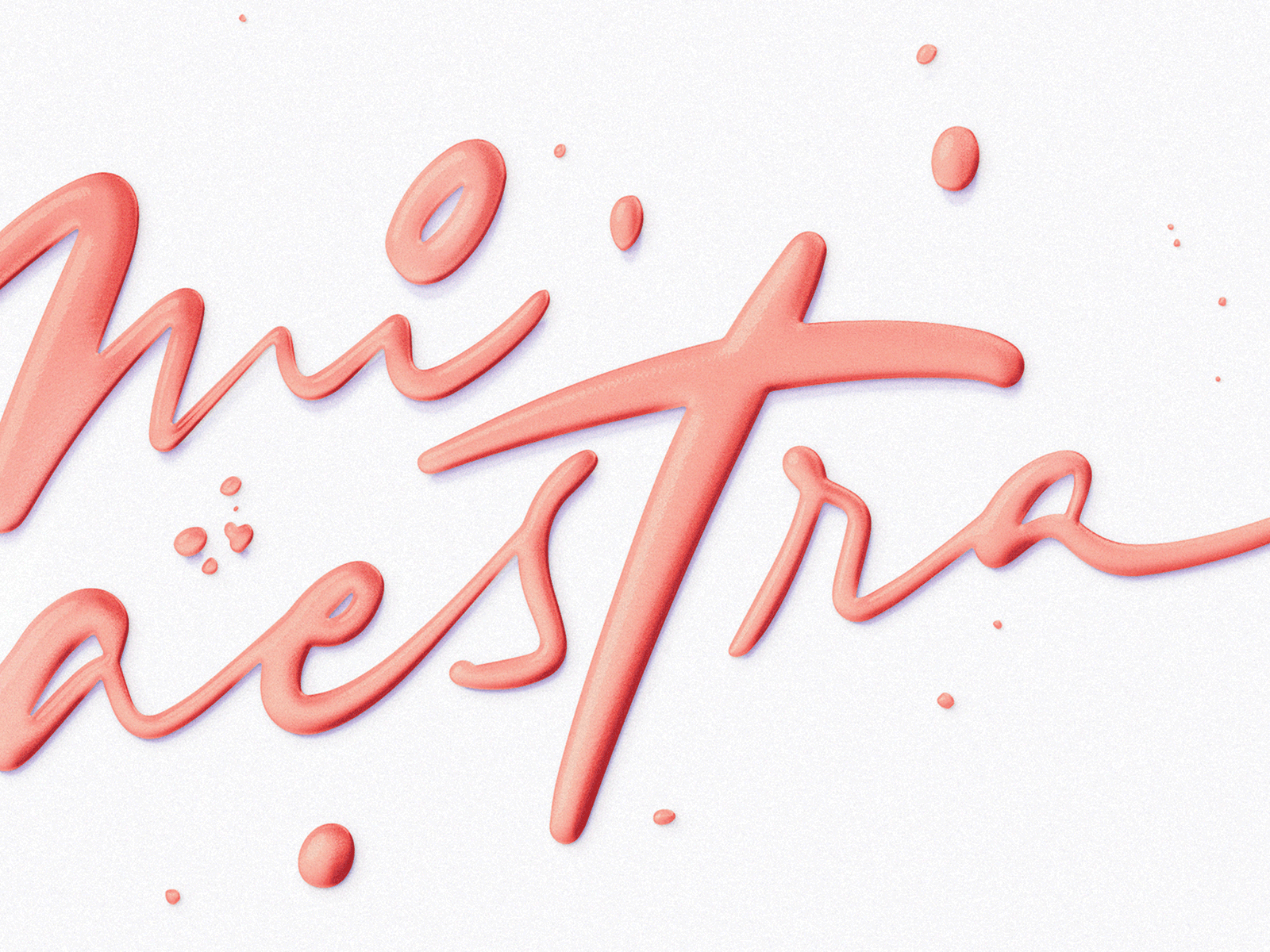 Día de las madres. lettering procreate santo domingo textures