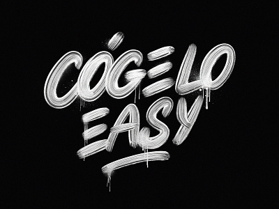 Cógelo Easy colors details lettering procreate textures