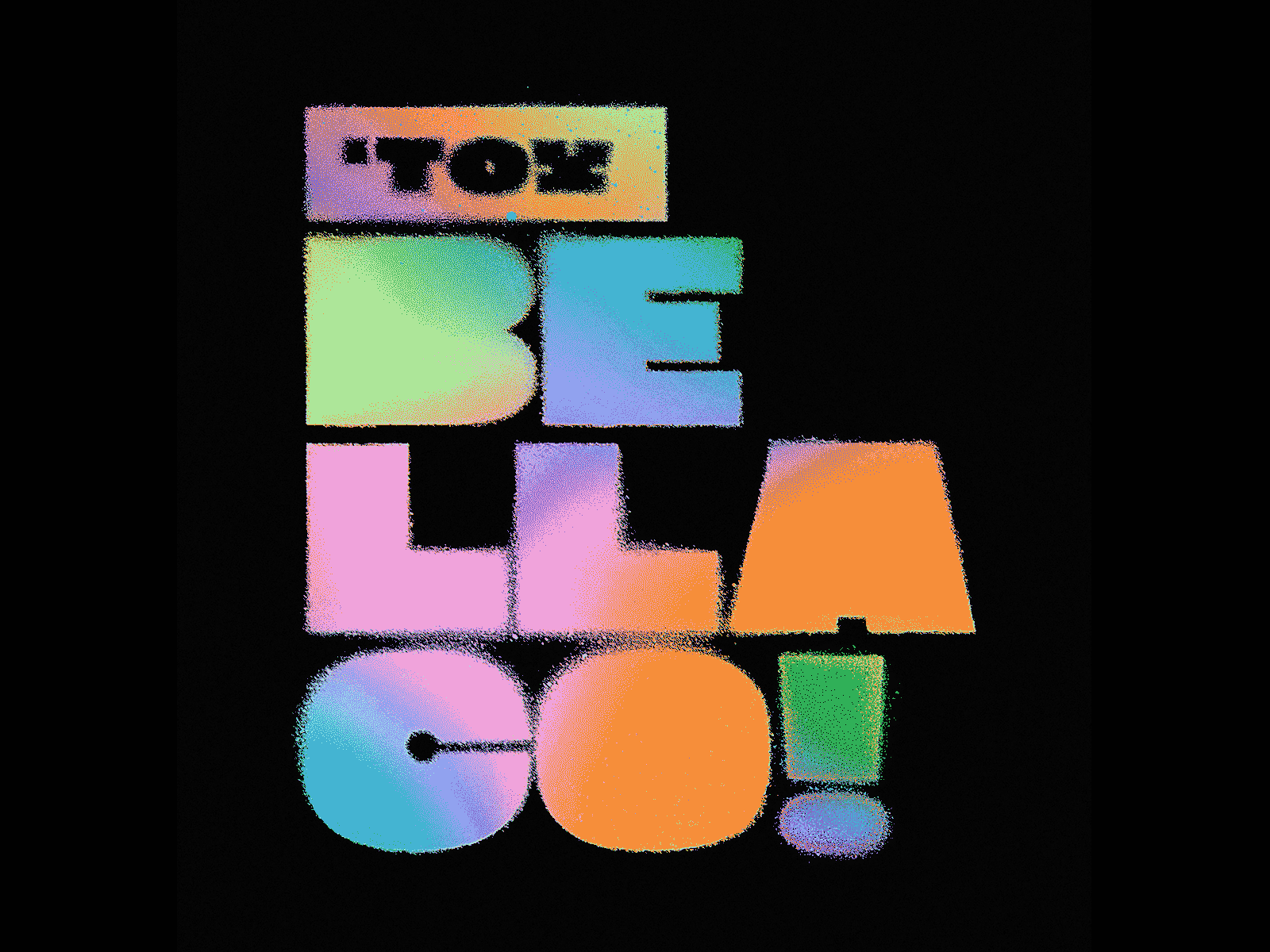 'toy bellac@! calligraphy colors details graffiti lettering photoshop procreate textures