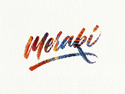 Meraki colors lettering meraki texture