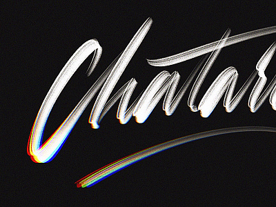 Chatarra brushes calligraphy chatarra lettering procreate