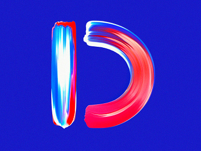 D 36daysoftype calligraphy colorfull details lettering mixerbrush photoshop procreate