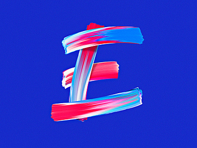 E 36daysoftype calligraphy challenge details e lettering textures