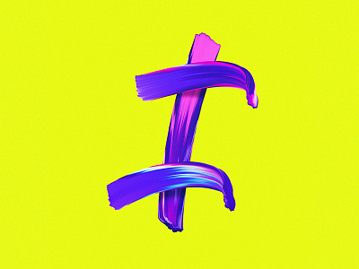 I 36daysoftype brushpen calligraphy challenge colors details lettering photoshop textures