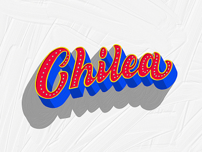 Chilea adobefresco colors details lettering textures
