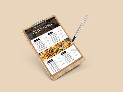 Food Menu 3d animation brochure business card design flyer food graphic design illustration illustrator logo magazine ad design menu design social media design social media post staionary