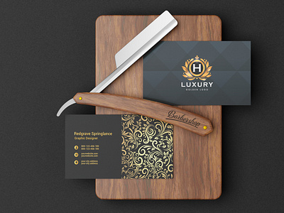 Luxurious Business Card Design