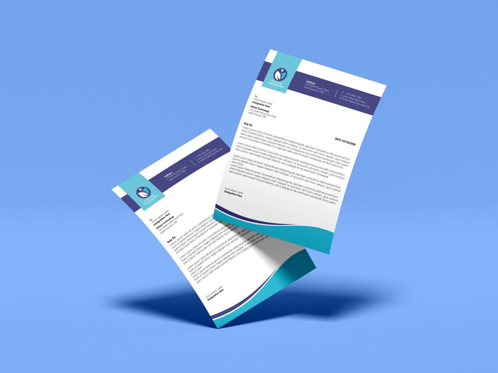 Letterhead Design By Tanjim Khan Roktim On Dribbble