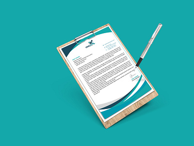 Letterhead design