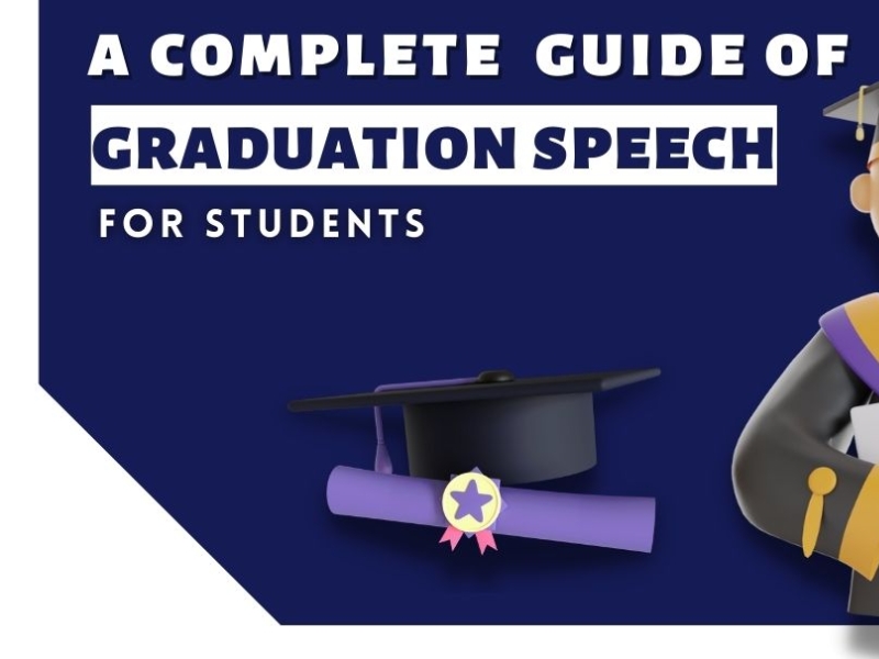 A Complete Guide of Graduation Speech for Students by William Words on ...