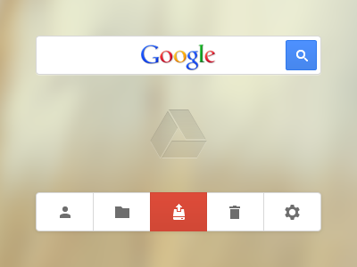 Google Drive iOS Concept app drive google ios ui