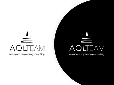 AQL aerospace engineering consulting logo aesthetic consult elegant enginnering kouroupakis michail minimal space ui ux