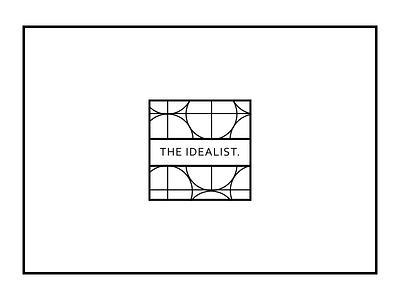 The Idealist Magazine Logo asethetic idea kouroupakis magazine michail minimal mystery ui ux