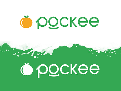 Pockee Logo aesthetic brand coupon fruit groceries indentity kouroupakis michail minimal offers shopping supermarket