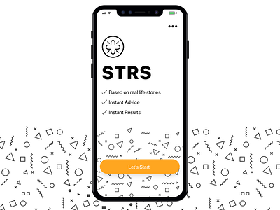 STRS anxious medical app