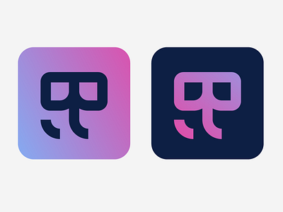 Tumblr app logo, the coolest network on the internet.