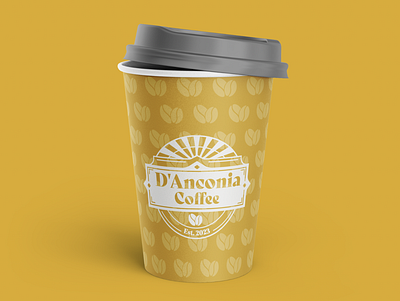 D'anconia Coffee: Logo and Brand Identity branding design graphic design logo packaging