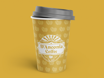 D'anconia Coffee: Logo and Brand Identity