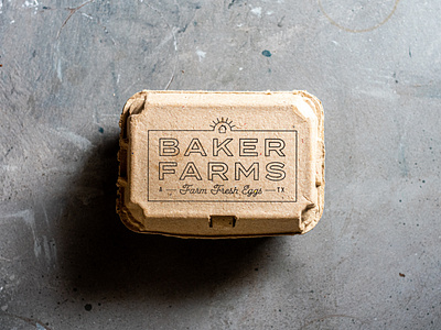 Baker Farms Egg Packaging