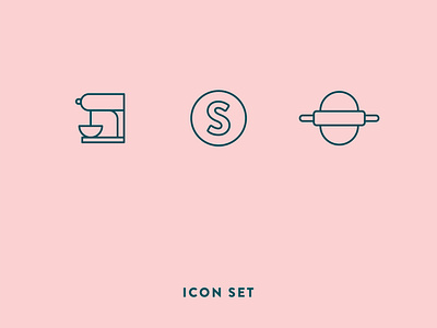 Sift & Swirl Icon Set