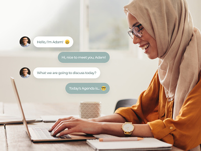 Capabox - chat chat conversation mentee mentor mentorin ui ux
